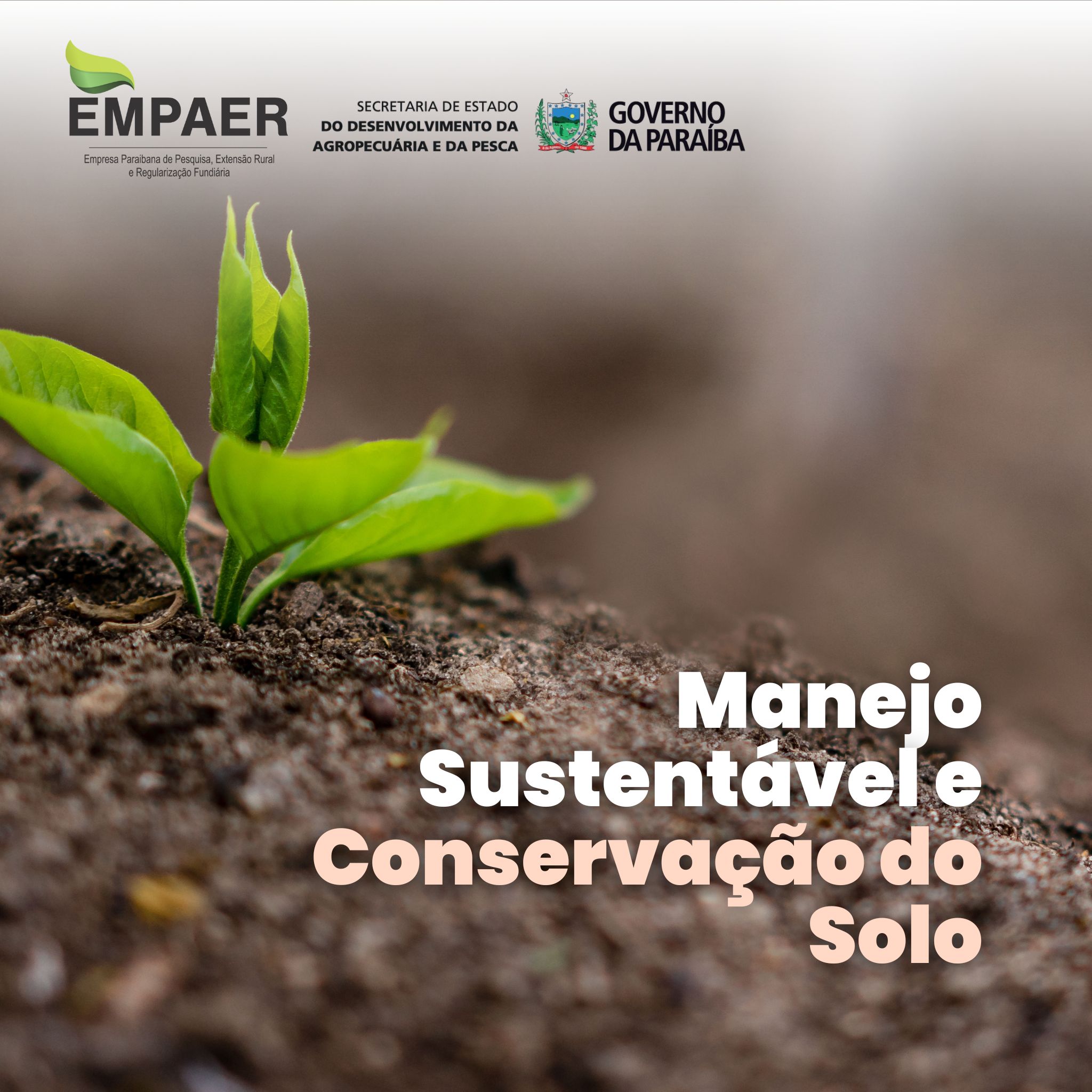 Manejo Sustentável e Conservação do Solo