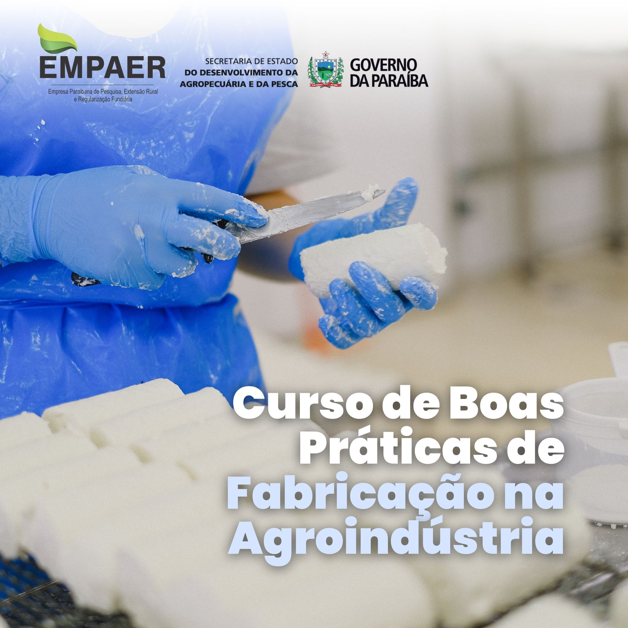 Curso Boas Práticas de Fabricação na Agroindústria (BPF)