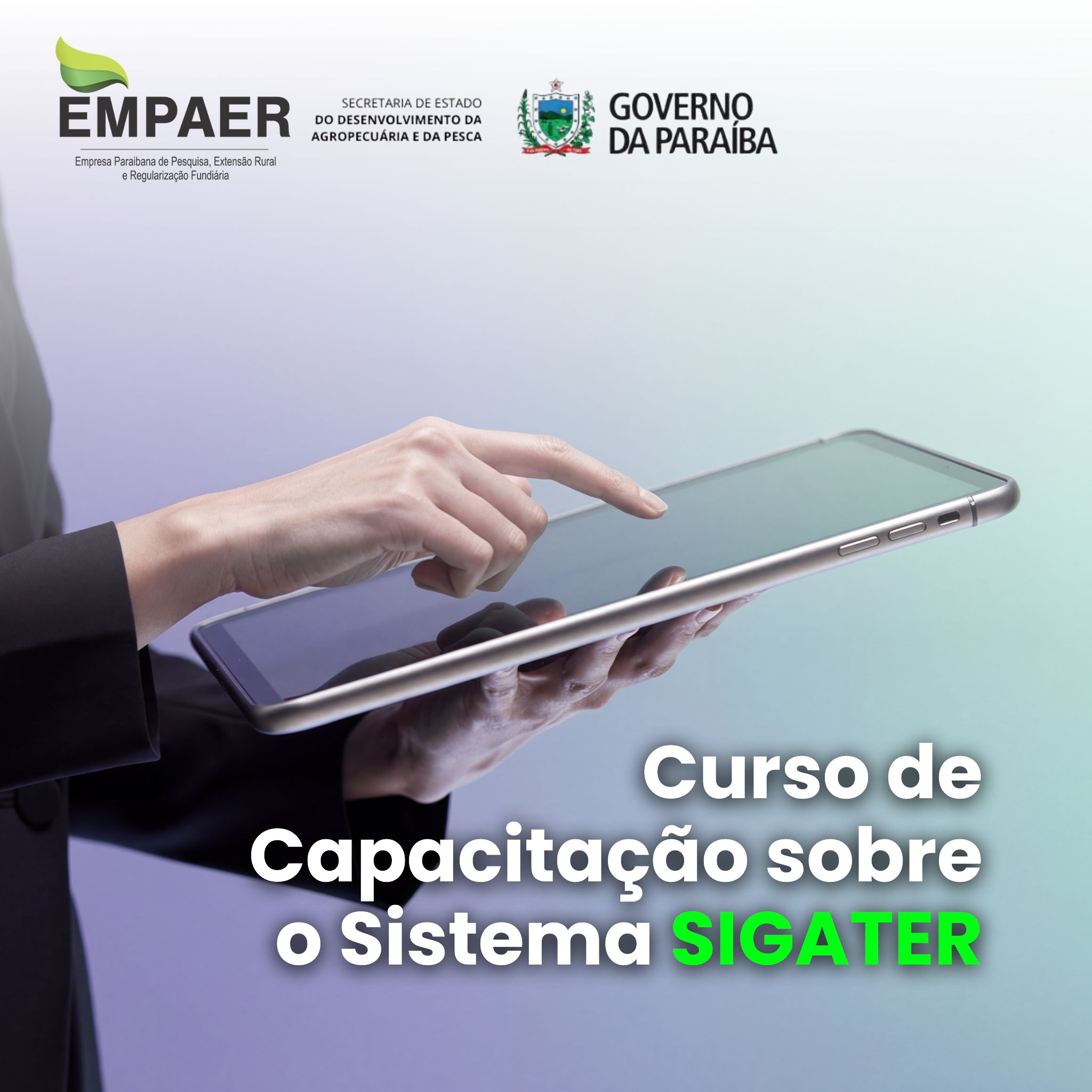 Curso de Capacitação sobre o Sistema SIGATER